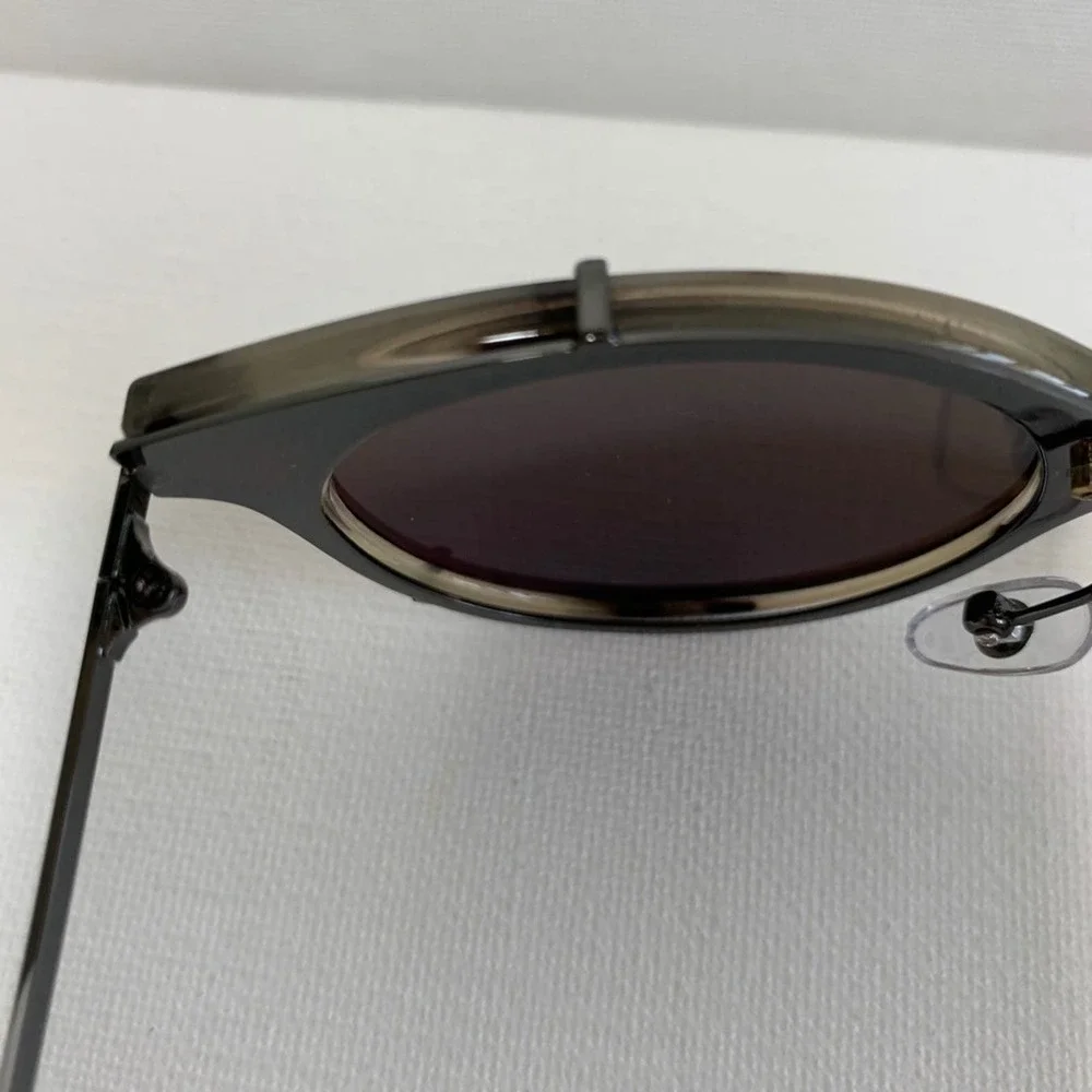 New vintage inspired oval sunglasses